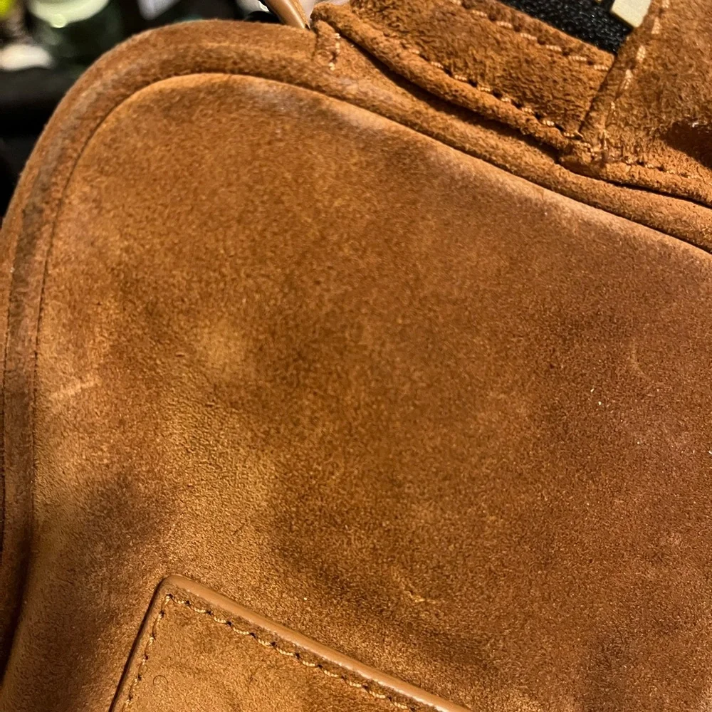 Marc Jacobs The Cargo Bag in Suede - Picture 10 of 14